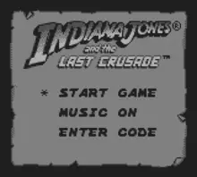 Image n° 4 - screenshots  : Indiana Jones and the Last Crusade - The Action Game
